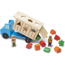 Купить сортер melissa & doug "классические игрушки", самосвал ( id 11154485 )