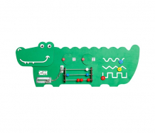 Купить деревянная игрушка нумикон игры монтессори бизиборд крокодил 01679