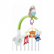 Купить музыкальный мобиль 3-в-1 fisher-price "лесные друзья" ( id 3887484 )