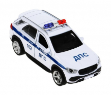 Купить технопарк машина mercedes-benz gle 2019 полиция 12 см gle-12slpol-wh