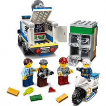 Купить конструктор lego city police 60245: ограбление полицейского монстр-трака ( id 12998257 )