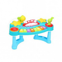 Купить музыкальная игрушка жирафики пианино с микрофоном 38 х 19 х 10 см ( id 11730064 )