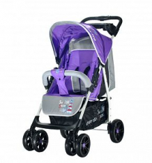 Купить прогулочная коляска everflo capitan e-230, цвет: purple ( id 6711259 )