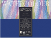 Купить fabriano watercolour studio альбом для акварели а4 240х320 мм 12 листов 17312432