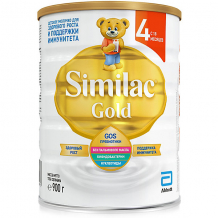 Купить молочная смесь similac gold 4, с 18 мес, 900 г ( id 16174412 )