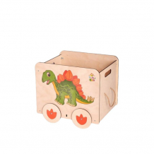 Купить pema kids ящик под игрушки динозавр 46x36.5x35 см 