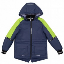 Купить куртка stella's kids monako, цвет: синий/салатовый ( id 12492604 )