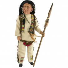 Купить lamagik s.l. кукла индеец chieff joseph 41 см 40101