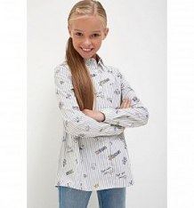 Купить блузка acoola, цвет: серый ( id 9728346 )