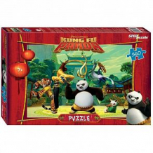 Купить пазл step puzzle кунг-фу панда ( id 12550606 )