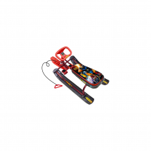 Купить снегокат nika-kids "тимка спорт 1" робот, красный ( id 10057750 )