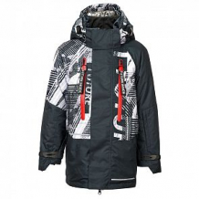 Купить куртка oldos, цвет: серый/черный ( id 11655322 )