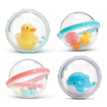 Купить munchkin игрушка для ванны пузыри-поплавки 4 шт. 90049