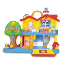 Купить kiddieland развивающая игрушка занимательный дом kid 032730