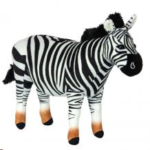 Купить мягкая игрушка all about nature зебра 25 см k7972-pt