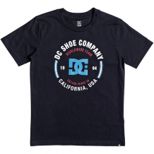 Купить футболка детская dc team persist dark indigo синий ( id 1199564 )
