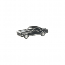 Купить коллекционная машинка serinity toys 1967 chevrolet camaro z/28, чёрная ( id 13233252 )