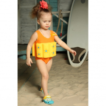 Купить baby swimmer детский купальный костюм цветочек 