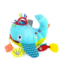 Купить развивающая игрушка dolce забавный зверь кит "играю и учусь" ( id 16632163 )