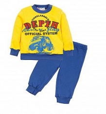 Купить пижама джемпер/брюки shishco, цвет: желтый ( id 11761852 )