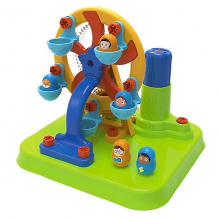 Купить конструктор edu-toys колесо обозрения, 46 деталей ( id 16760140 )