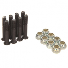 Купить винты для скейтборда bro style bolts black/grey phillips 1 1/8 (8 x pack) черный,серый ( id 1157238 )