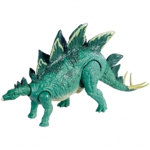 Купить mattel jurassic world fmw88 фигурки динозавров &quot;боевой удар&quot; stego