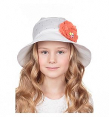 Купить шляпа levelpro kids, цвет: белый/оранжевый ( id 9114997 )