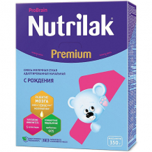 Купить молочная смесь nutrilak premium 1, с 0 мес, 350 г ( id 15149267 )