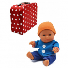 Купить miniland кукла ричард с одеждой в чемоданчике 21 см me217911