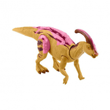 Купить фигурка динозавра jurrasic world primal attack "рычащие динозавры" паразауролоф ( id 16954613 )