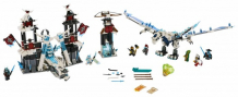 Купить конструктор lego ninjago замок проклятого императора 70678