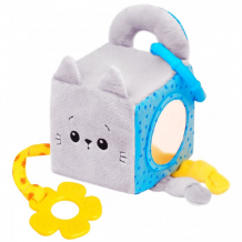 Купить развивающая игрушка мякиши кубик котёнок кекс 629