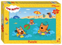 Купить пазл step puzzle стс три кота ( id 12491482 )