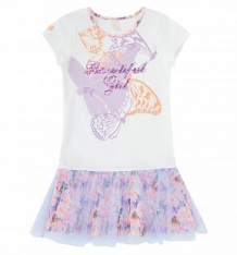 Купить платье lucky child beautiful, цвет: молочный ( id 9460131 )