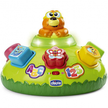 Купить интерактивная игрушка для малышей chicco "крот" ( id 8376553 )