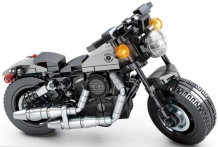 Купить конструктор sembo известные мотоциклы harley-davidson iron 883 (189 деталей) 701118