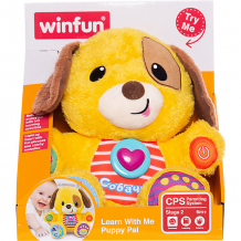 Купить игрушка щенок "учись со мной" winfun ( id 13761707 )
