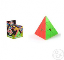 Купить головоломка наша игрушка пирамида яркая ( id 9699813 )