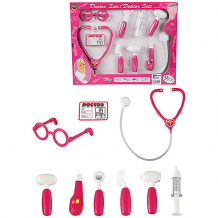 Купить игровой набор pilsan doctor set, розовый ( id 12951873 )