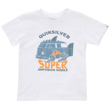Купить футболка детская quiksilver amphibian boy white белый ( id 1194413 )