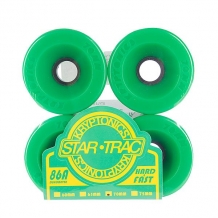 Колеса для скейтборда для лонгборда Kryptonics Star Trac Premium Green 86A 70mm зеленый ( ID 1083756 )