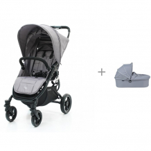 Купить прогулочная коляска valco baby snap 4 и люлька external bassinet для snap/snap 4 