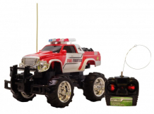 Купить eztec пожарная машина радиоуправляемая fire rescue truck 97130