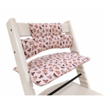 Купить классическая подушка stokke tripp trapp pink fox, розовый stokke 997130395