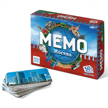 Купить игра "мемо. москва" ( id 3612526 )