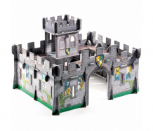 Купить конструктор djeco средневековый замок 07703