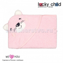 Купить lucky child полотенце веселое купание п1-1