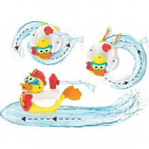 Купить водная игрушка yookidoo утка - пожарный ( id 10514405 )