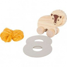 Купить помпон мир деревянных игрушек лев 16 см ( id 5786065 )